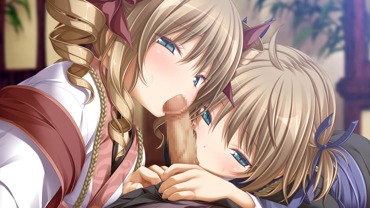 Hシーン 茜&葵